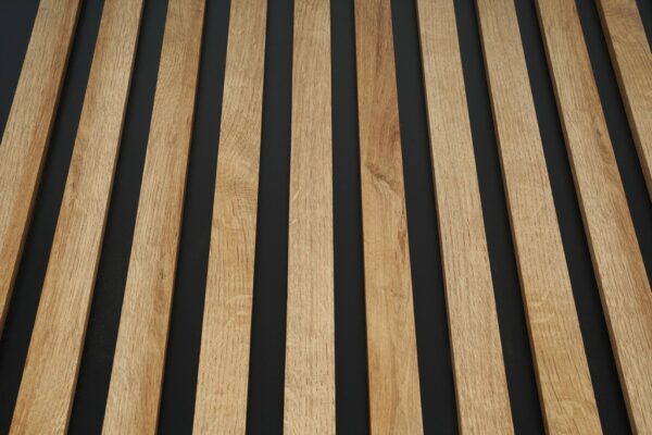 Lamele Ścienne na Płycie 275x45cm Panele Dekoracyjne DĄB CATINA - obrazek 2