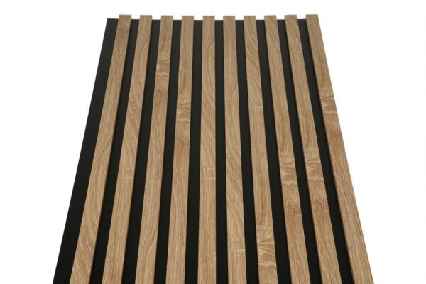 Lamele Ścienne na Płycie 275x45cm Panele Dekoracyjne DĄB SONOMA - obrazek 3
