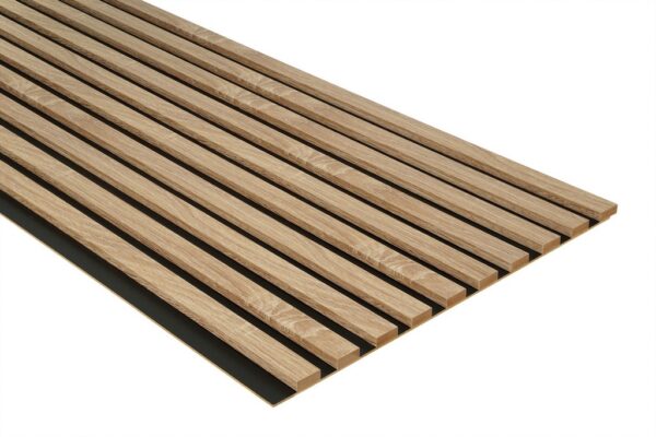 Lamele Ścienne na Płycie 275x45cm Panele Dekoracyjne DĄB SONOMA - obrazek 4