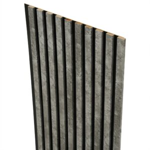 Lamele Ścienne na Płycie 275x45cm Panele Dekoracyjne BETON