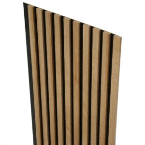 Lamele Ścienne na Płycie 275x45cm Panele Dekoracyjne DĄB CATINA