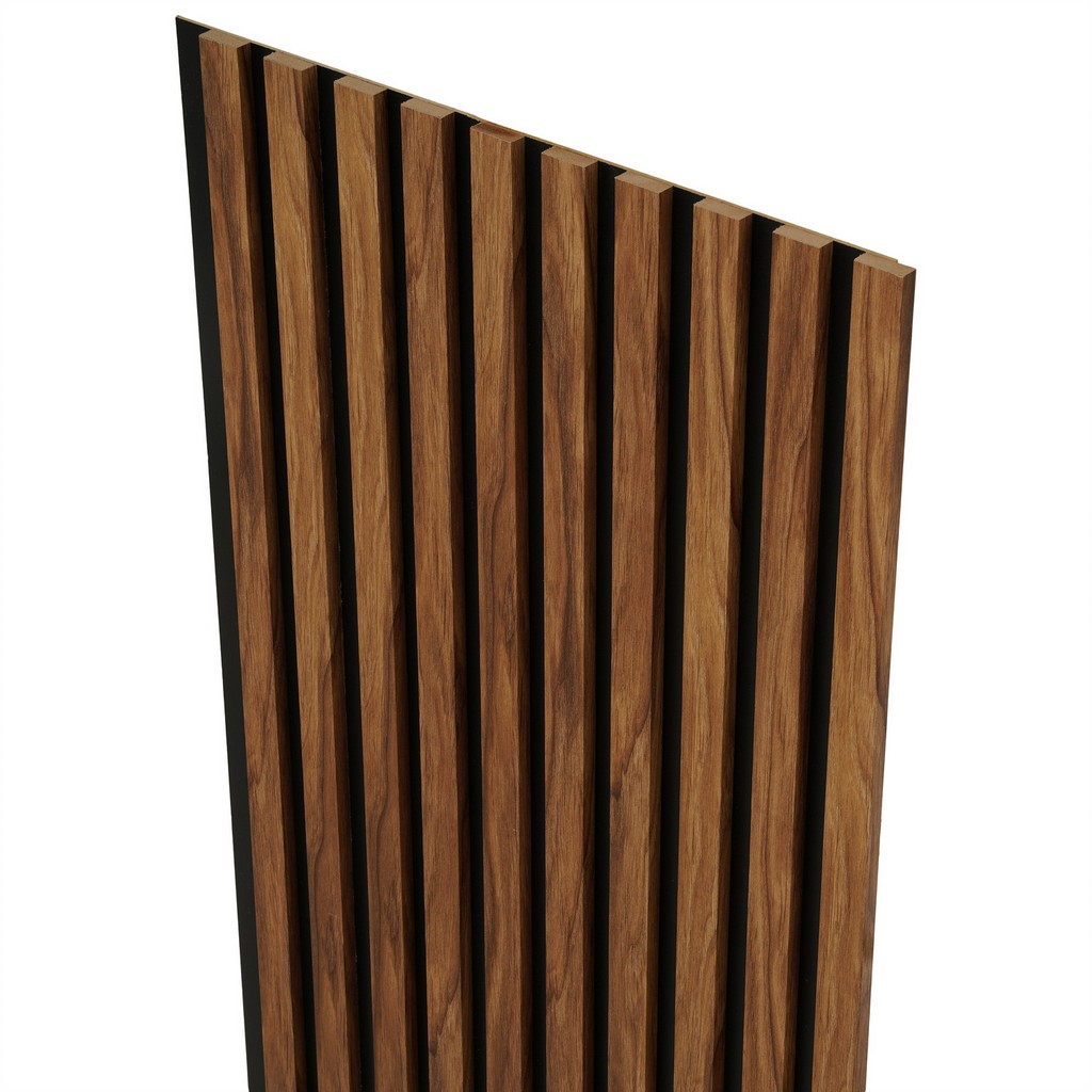 Lamele Ścienne na Płycie 275x45cm Panele Dekoracyjne DĄB RIVIERA
