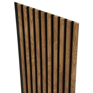 Lamele Ścienne na Płycie 275x45cm Panele Dekoracyjne DĄB VALENCIA