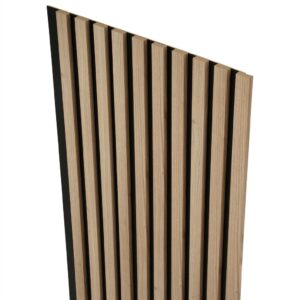 Lamele Ścienne na Płycie 275x45cm Panele Dekoracyjne RIVA