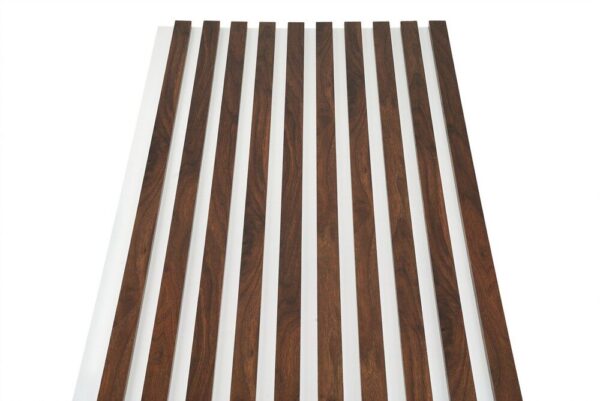 Lamele dekoracyjne na białej płycie 275x45cm ORZECH COLUMBIA - obrazek 4
