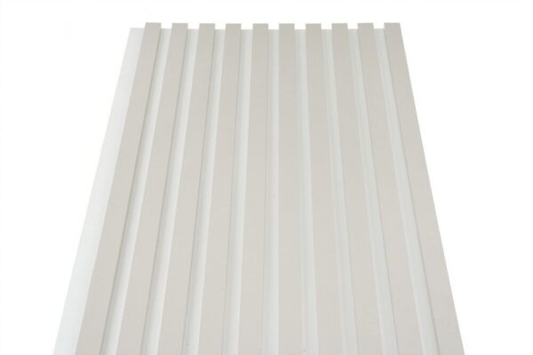 Lamele dekoracyjne na białej płycie 275x45cm KASCHMIR - obrazek 4