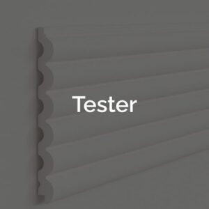 Tester - Panel ryflowany