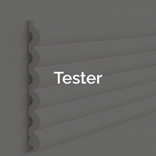 Tester - Panel ryflowany